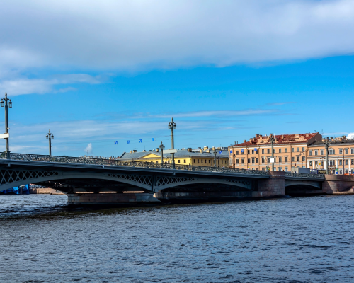 Символ Санкт-Петербурга: Дворцовый мост